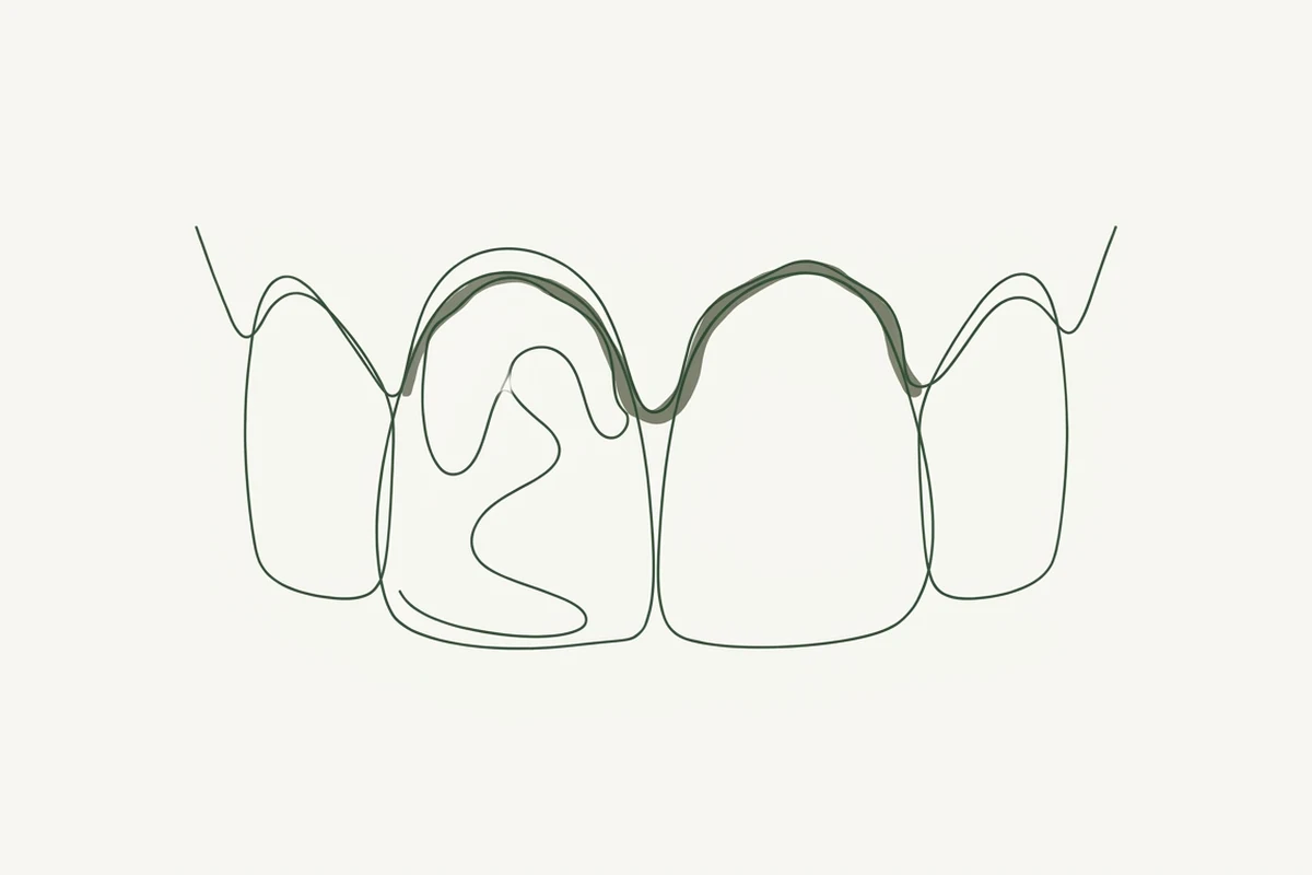 Perché le otturazioni denti anteriori scuriscono ai bordi — Studi Dentistici Adamanti Lucca