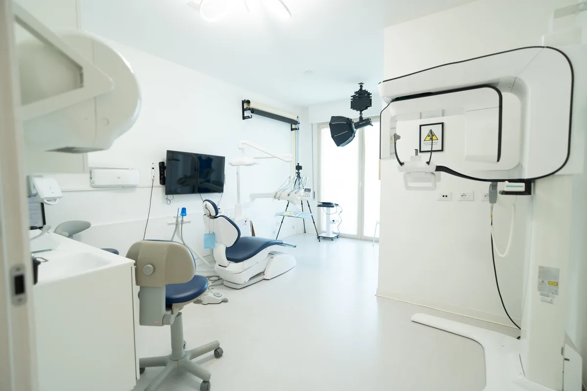 La sala dove lavoro, nello studio di Lucca